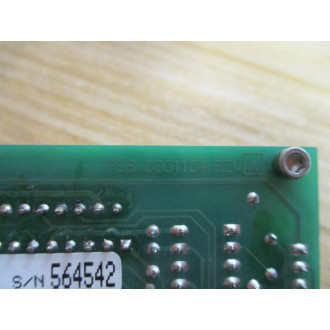 Label-Aire 0031214 Rewind Control Board 0031104 - Used