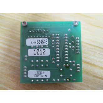Label-Aire 0031214 Rewind Control Board 0031104 - Used