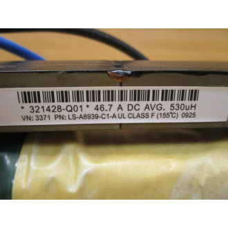 Allen Bradley 321428-Q01 Transformer LS-A8939-C1-A - Used