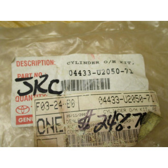 Toyota 04433-U2050-71 Cylinder OH Kit 04433U205071