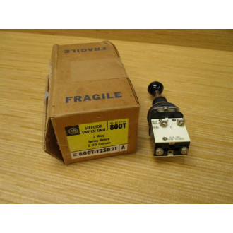 Allen Bradley 800T-T2SB21 Toggle Switch 800T2SB21 Ser. A