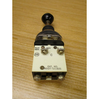 Allen Bradley 800T-T2SB21 Toggle Switch 800T2SB21 Ser. A