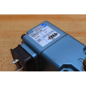 Mac Valves 225B-611JC Solenoid Valve 225B611JC - Used