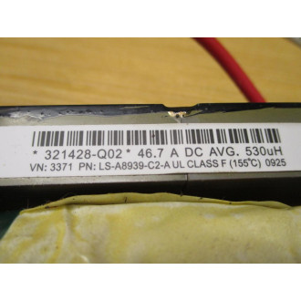Allen Bradley 321428-Q02 Transformer LS-A8939-C2 - Used
