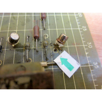 Reliance 0-51831-3 CVTD Voltage Card O-51831-3 Board As Is - Parts Only