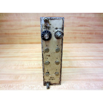 Reliance 0-48652 Meter Calibration Board O-48652 13CC1 27039-75T - Used
