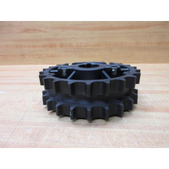 Rexnord NS820-23T-1-14 Split Nylon Sprocket 614-39-3