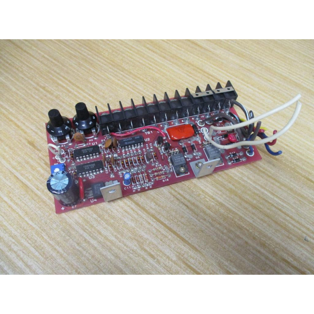 Warner Electric 701-9253 Circuit Board 7019253 - Used