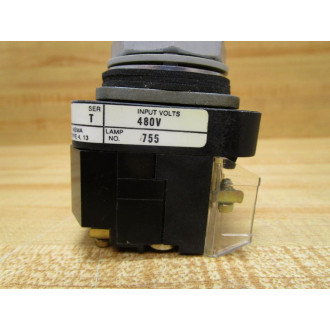 Allen Bradley 800T-FXP46 D4 PushPull Operator 800TFXP46D4 Red - New No Box