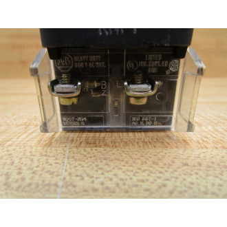 Allen Bradley 800T-FXP46 D4 PushPull Operator 800TFXP46D4 Red - New No Box