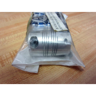 Ruland FCR20-6-6-A Beam Coupling FCR2066A (Pack of 3)