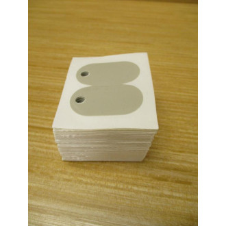 Brady PTL-110-145FR-GY Fire Retardant Tag 107879