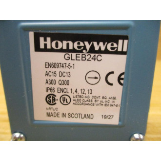 Honeywell  Micro Switch GLEB24C Limit Switch