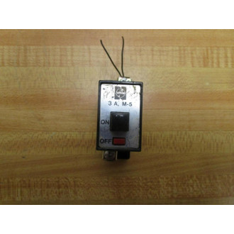 National BA131305 3A Circuit Breaker 90426A - Used