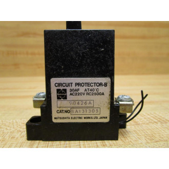 National BA131305 3A Circuit Breaker 90426A - Used