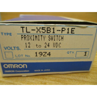 Omron TL-X5B1-P1E Proximity Switch TLX5B1P1E