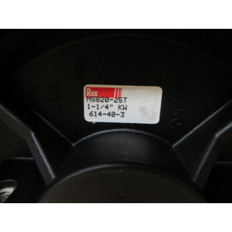 Rexnord NS820-25T-1-14 Split Nylon Sprocket 614-40-3