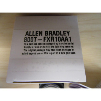 Allen Bradley 800T-FXR10AA1 PushPull Operator 800TFXR10AA1