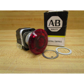 Allen Bradley 800T-FXJP16RA1 Red Button 800T-XA1