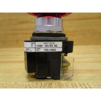 Allen Bradley 800T-FXJP16RA1 Red Button 800T-XA1