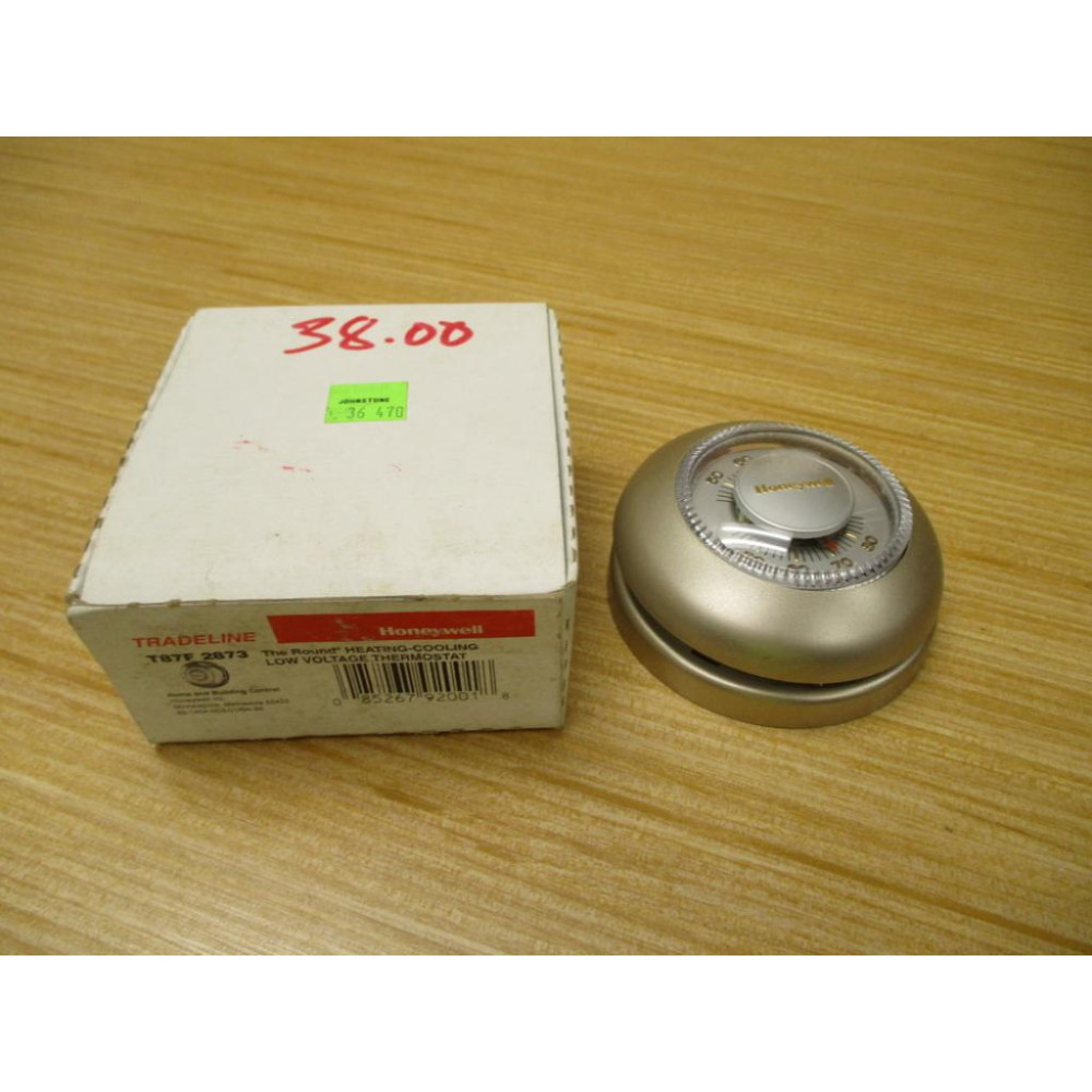 Honeywell T87F 2873 Low Voltage Thermostat T87F2873 Honeywell T87F 2873 Low Voltage Thermostat T87F2873