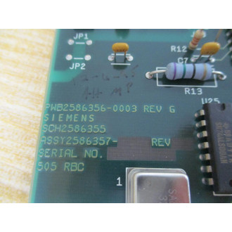 Siemens 505-6851-A SIMATIC TI505 RBC Controller 5056851A - Used