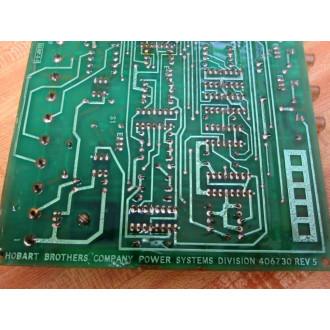 Hobart Brothers 406730 Auto Voltage-Time Board - Used