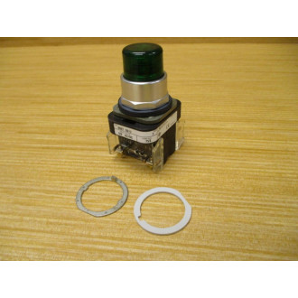 Allen Bradley 800T-QB12G Button 800TQB12G 800T-XABlank - New No Box