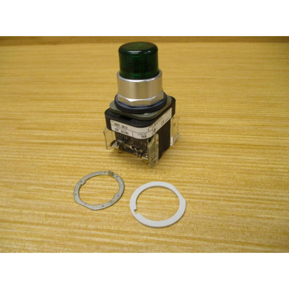 Allen Bradley 800T-QB12G Button 800TQB12G 800T-XABlank - New No Box