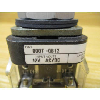 Allen Bradley 800T-QB12G Button 800TQB12G 800T-XABlank - New No Box