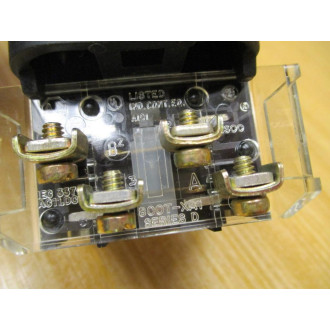 Allen Bradley 800T-FXJQ24RA1 Button 800TFXJQ24RA1 W 800T-XA1 & 800T-Blank