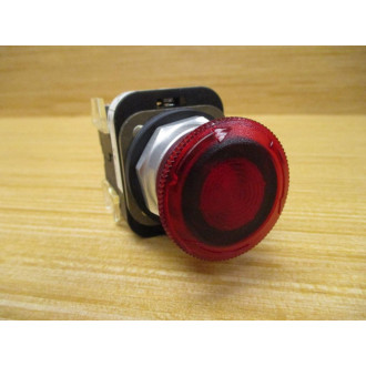 Allen Bradley 800T-FXTQL24RA1 Button W LED Module