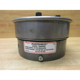 Dwyer 3001MR Photohelic Pressure Gauge 3000MR - Used