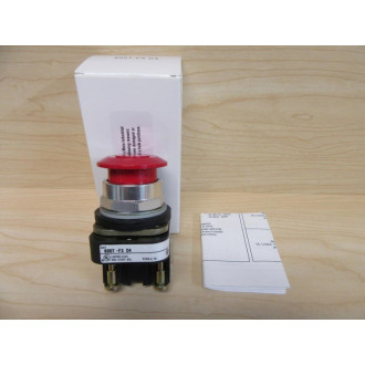 Allen Bradley 800T-FXD4 Red Button 800TFXD4 Red W800T-XD4