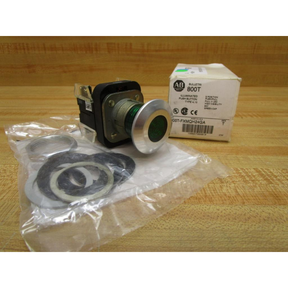 Allen Bradley 800T-FXMQH24GA PushPull Operator 800TFXMQH24GA