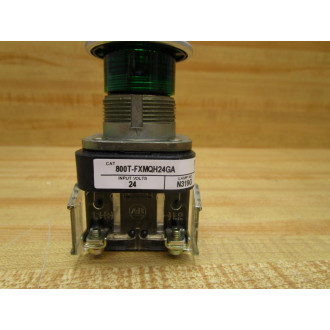 Allen Bradley 800T-FXMQH24GA PushPull Operator 800TFXMQH24GA