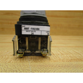 Allen Bradley 800T-FXQ24RA PushPull Operator 800TFXQ24RA Red - New No Box