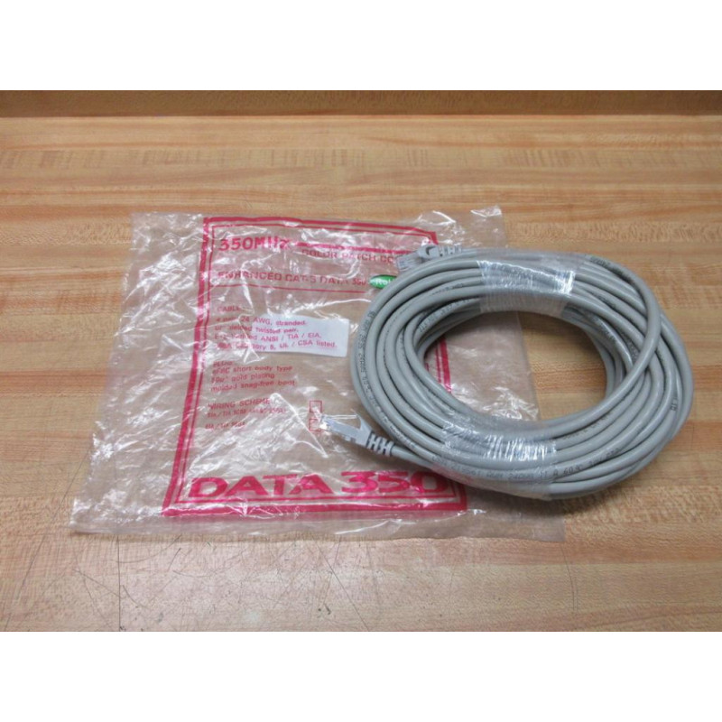 Cabletech UTP6-50-GRAY Data Cable UTP6-50