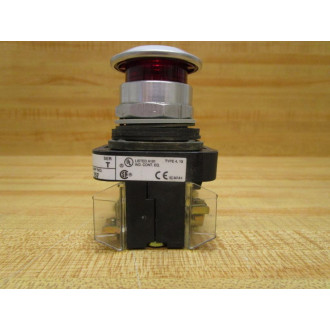 Allen Bradley 800T-FXQ24RA PushPull Operator 800TFXQ24RA Red - New No Box