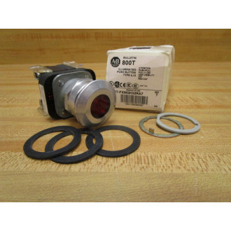 Allen Bradley 800T-FXMQH32RA7 PushPull Operator 800TFXMQH32RA7