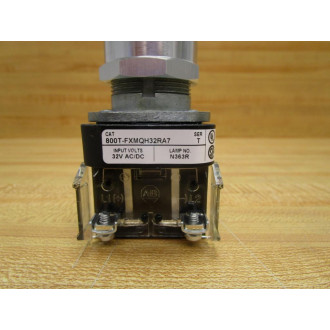 Allen Bradley 800T-FXMQH32RA7 PushPull Operator 800TFXMQH32RA7