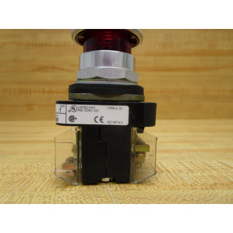 Allen Bradley 800T-FXQL24RA1 Red Button 800T-XA - New No Box