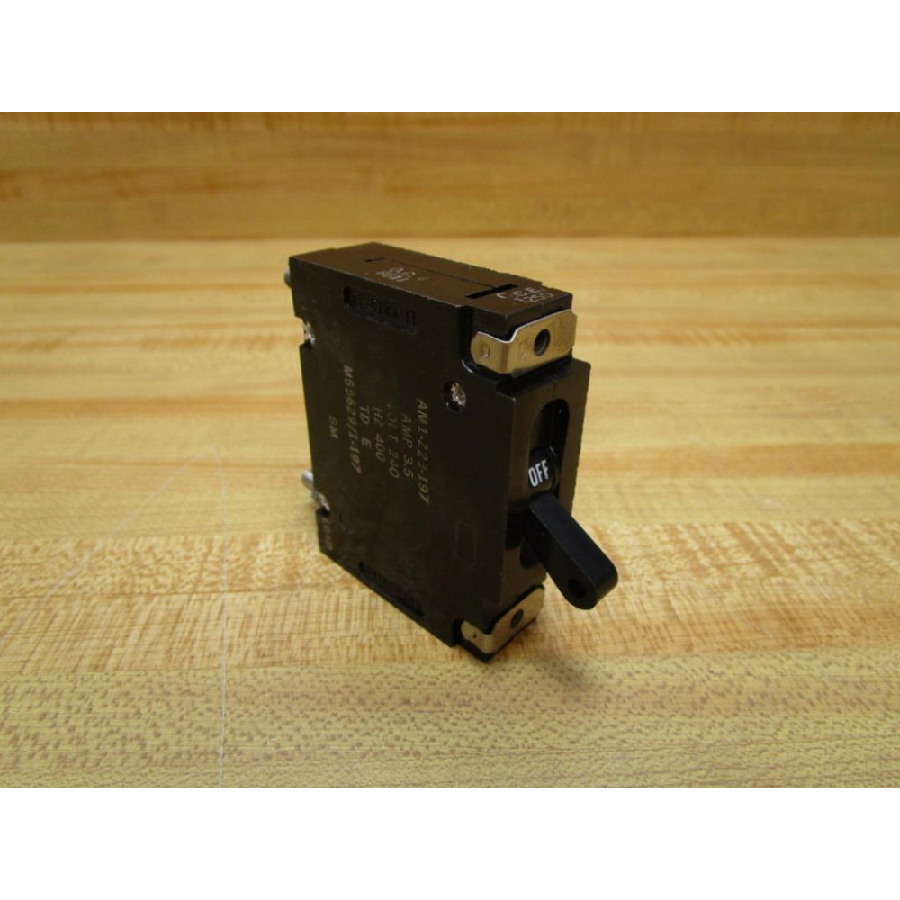 Heinemann AM1-Z23-197 3.5A Circuit Breaker Switch M556291-197 - New No Box