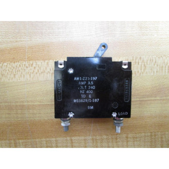 Heinemann AM1-Z23-197 3.5A Circuit Breaker Switch M556291-197 - New No Box