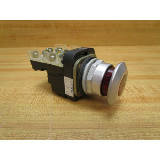 Allen Bradley 800T-FXP16R A7 Red Button 800T-FXP16RA7 800T-XA, 800T-XA4 - New No Box