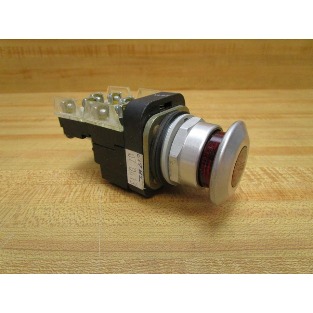 Allen Bradley 800T-FXP16R A7 Red Button 800T-FXP16RA7 800T-XA, 800T-XA4 - New No Box