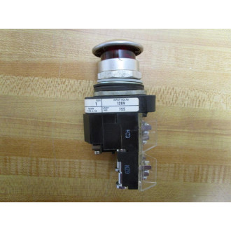 Allen Bradley 800T-FXP16R A7 Red Button 800T-FXP16RA7 800T-XA, 800T-XA4 - New No Box