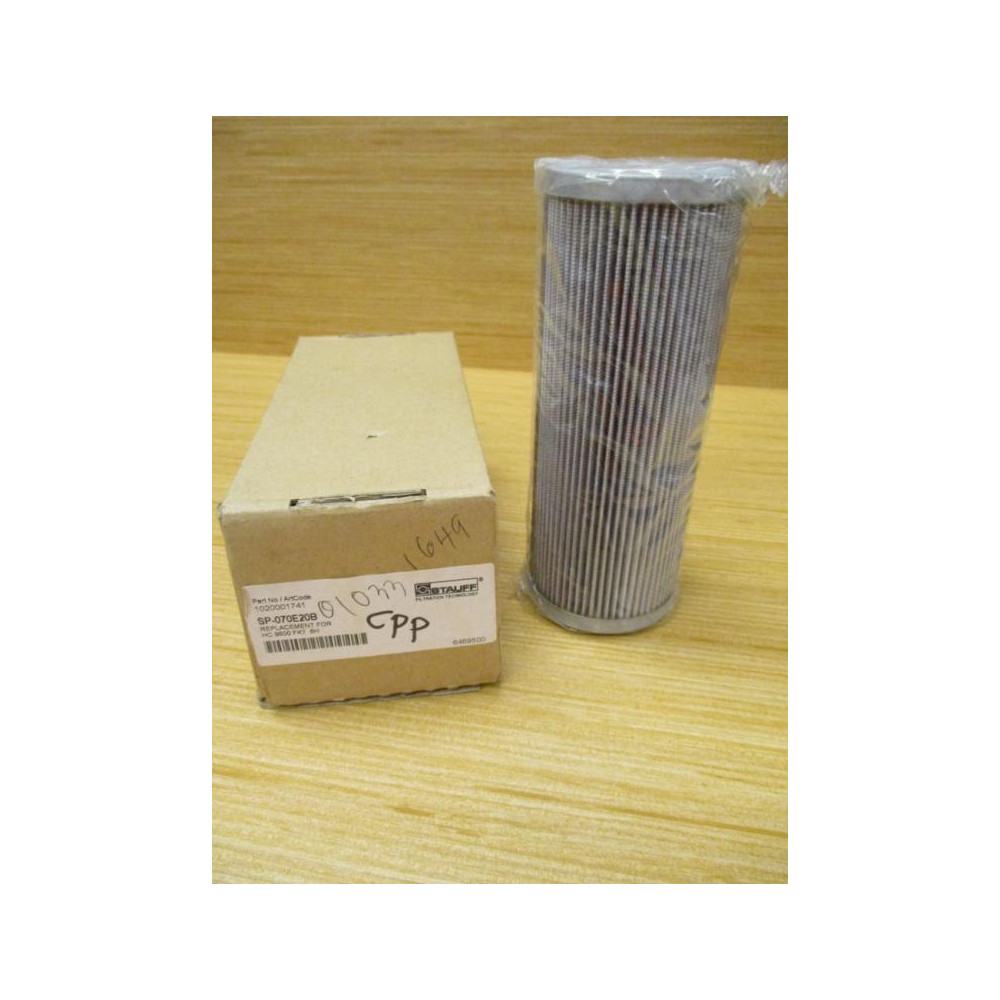 Stauff SP-070E20B Hydraulic Filter 1020001741