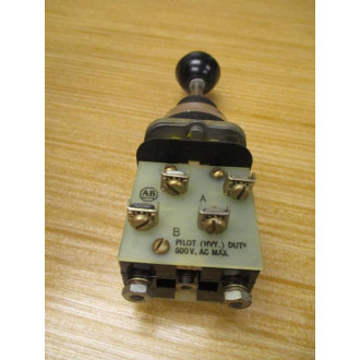 Allen Bradley 800T-T2SB20 Toggle Switch 800TT2SB20 Ser. N