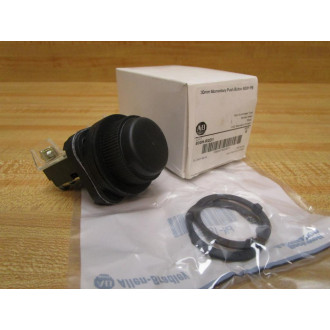 Allen Bradley 800H-HR2D1 Push Button Black